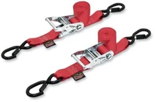 Powertye 1-1/2in. Ratchet with Safety Latch Hooks 30571-S
