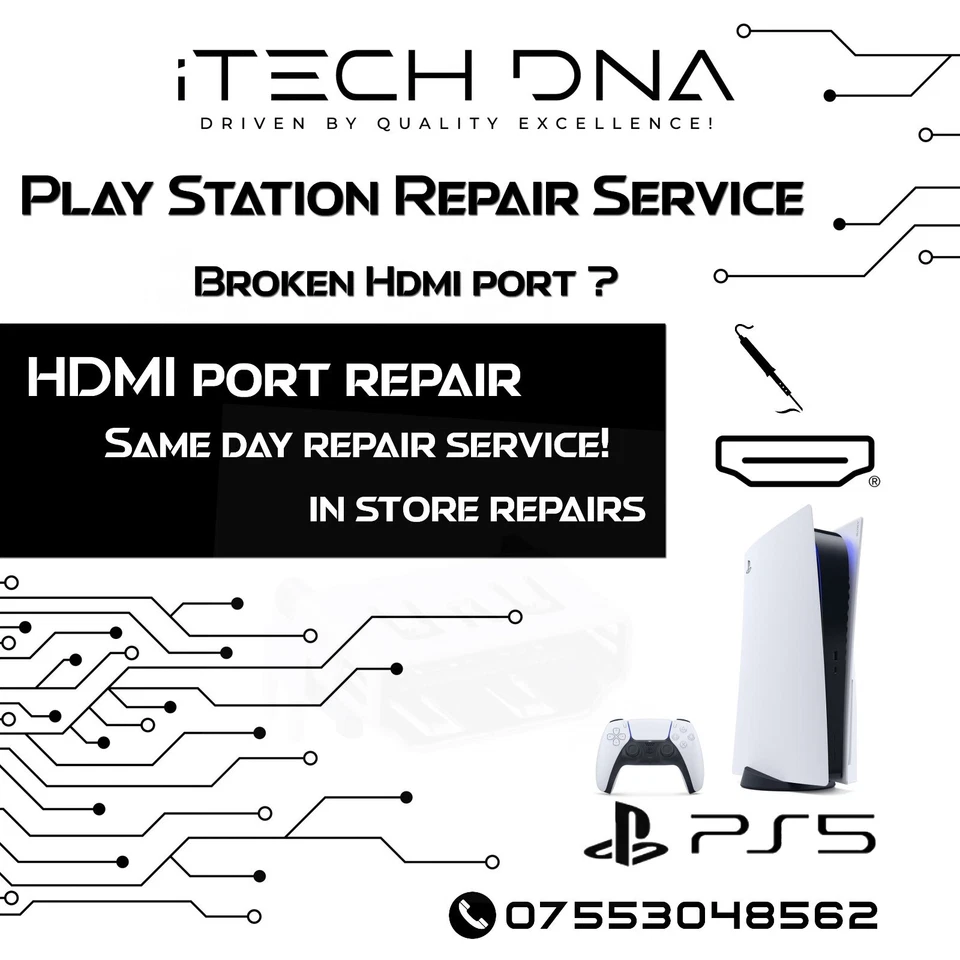 PS5 REPAIR SERVICE / MOTHERBOARD REPAIR - Image 2 of 2