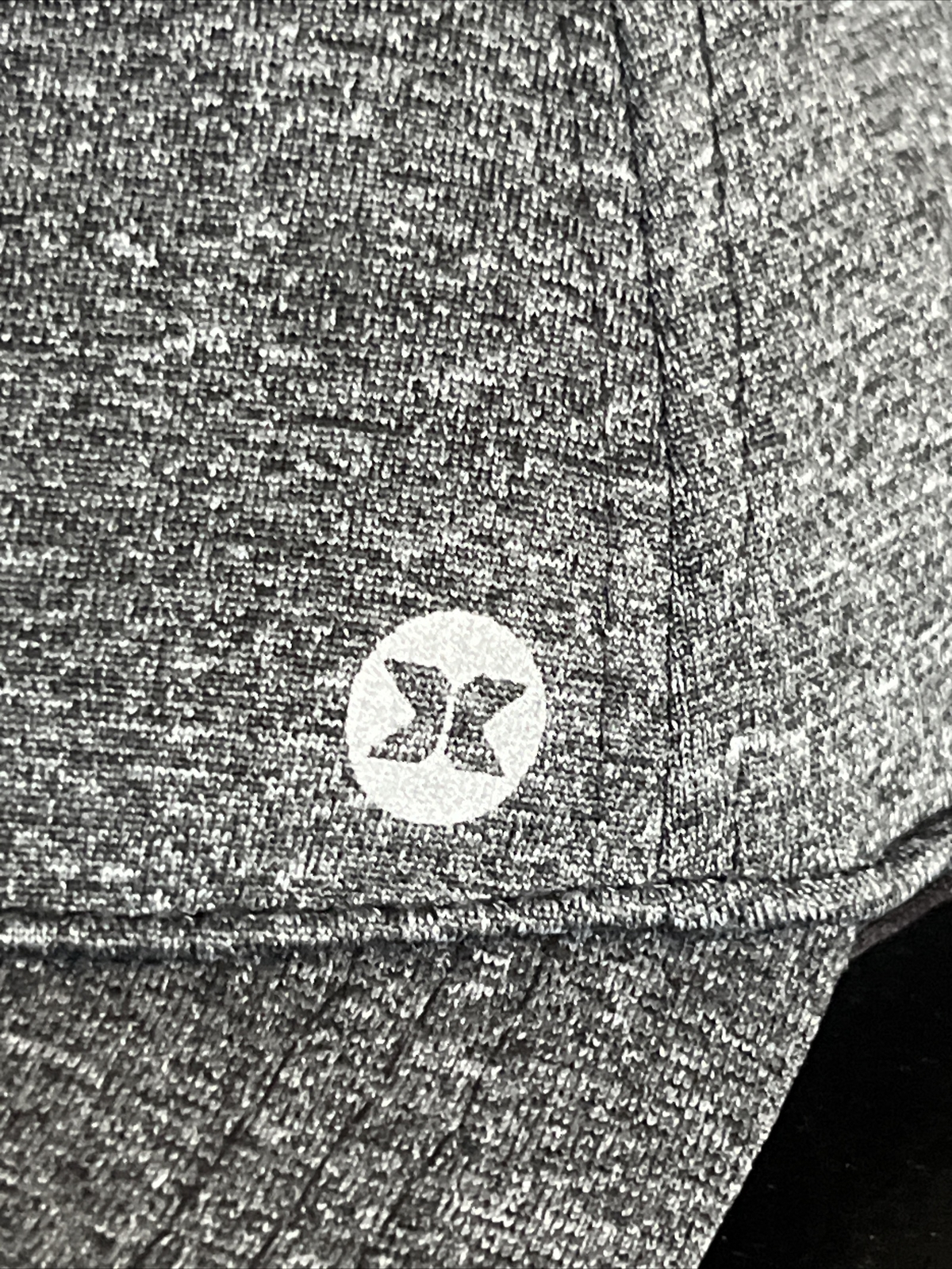 RBX Gray Adjustable Strapback Hat Cap Polyester R… - image 2