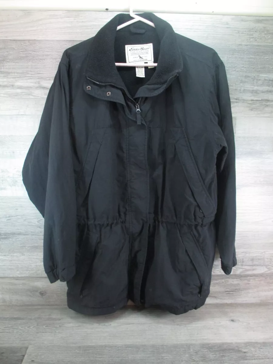 Eddie bauer black sales coat