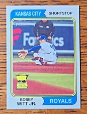 2023 Topps Heritage #1-250 - Complete Your Set