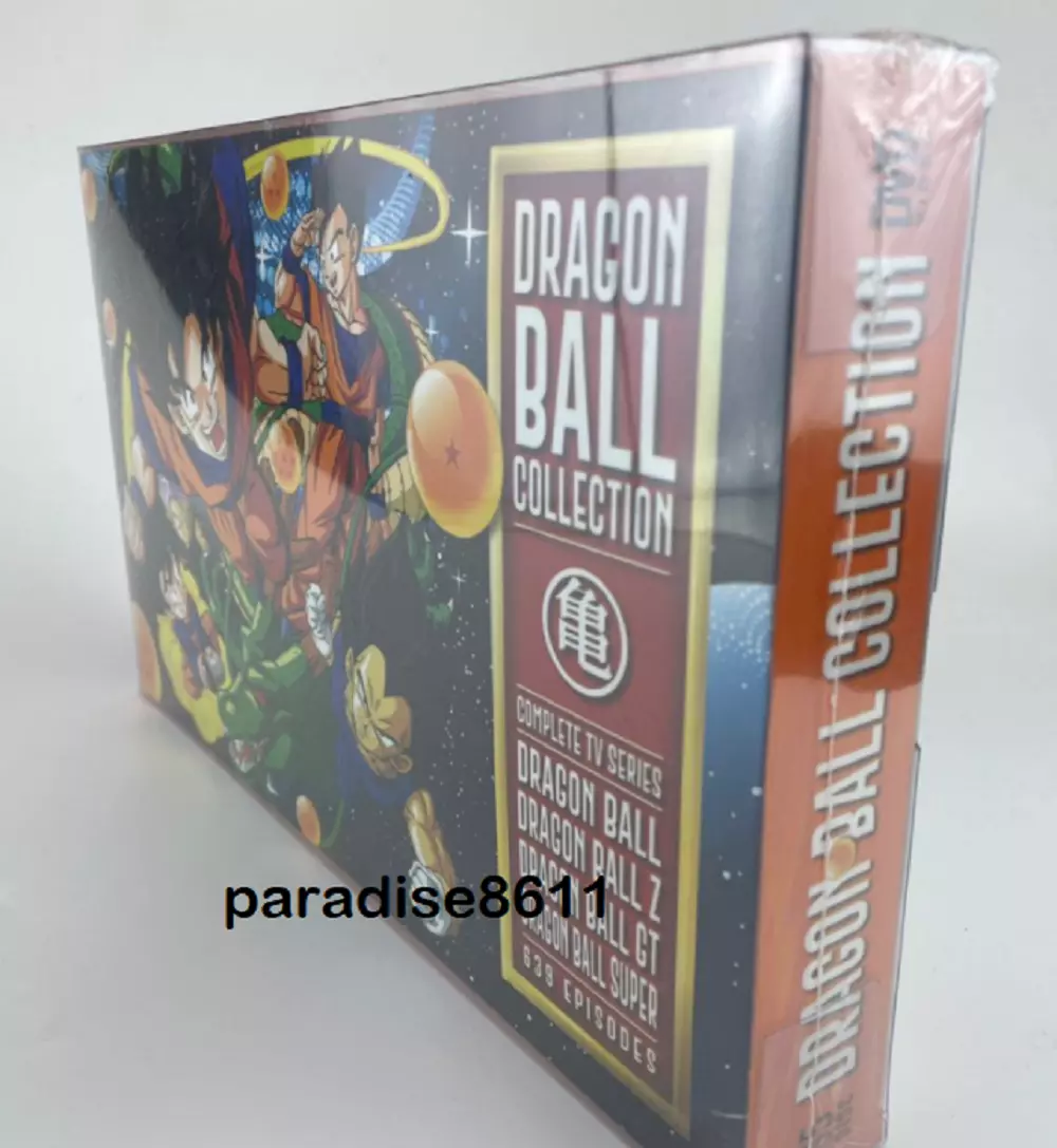 DVD Dragon Ball Collection Complete TV Series 639 Episode English DUB All  Region