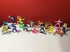 Lot vintage Mighty Morphin Power Rangers Mini PVC figures Bandai 1993