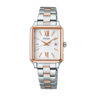 Seiko Selection SWFH140 Women's Watch New + Box & Paper's | eBay