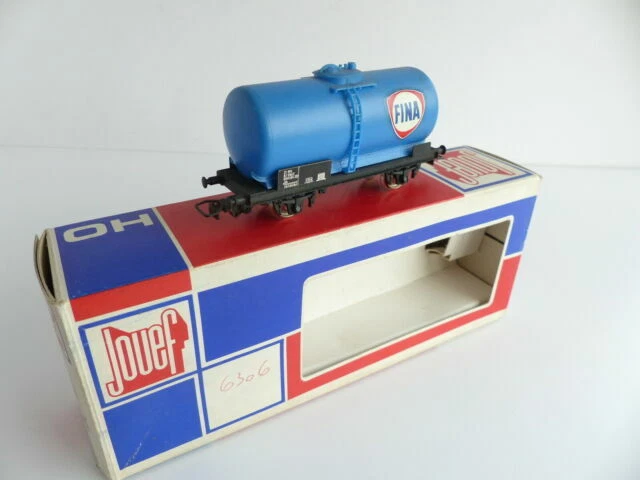 Wagons de marchandises Jouef alimentation CC pour modélisme ferroviaire à l'échelle HO