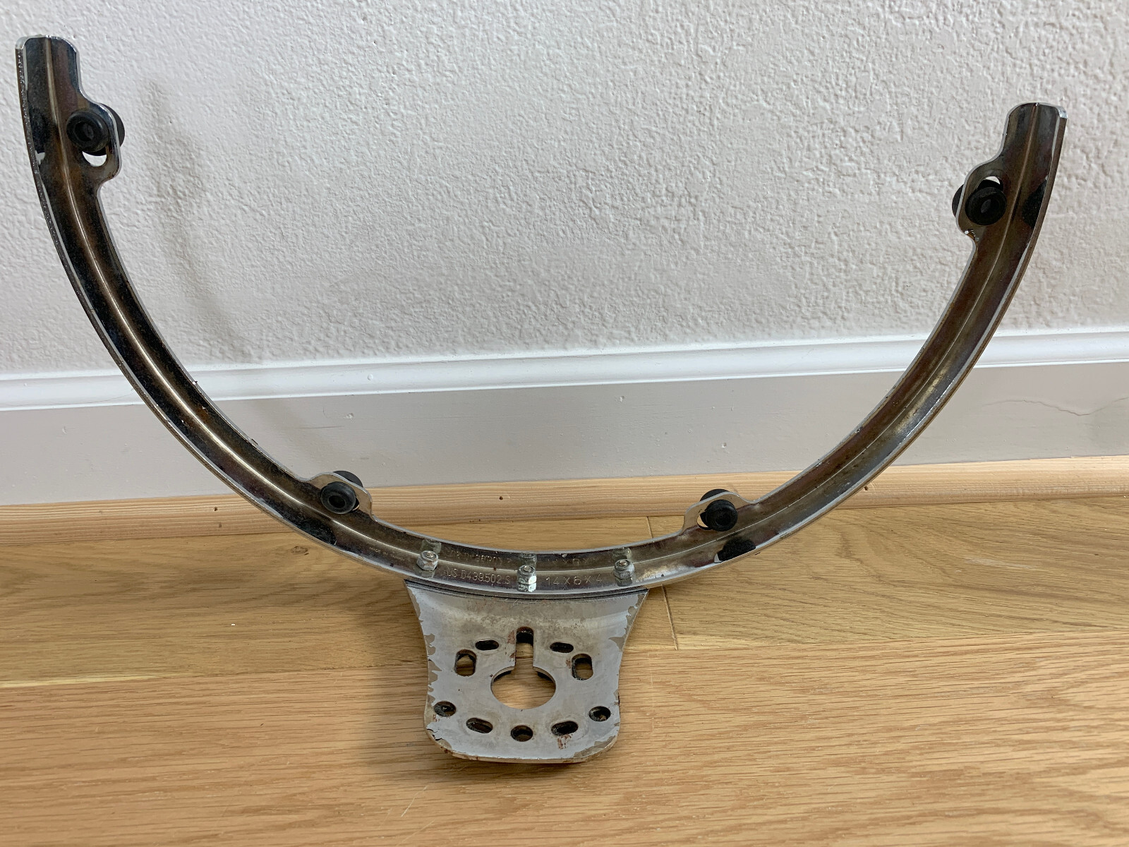 PACIFIC PDP Suspension 14inch Floor Rack Tom RIMS Mount 00s Vtg CX FS