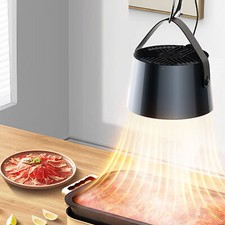 Portable Exhaust Hood USB Plug In Portable Range Hood 3 Levels Wind Professional