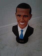 Barack Obama Presidential Bust Sculpture- 1/1 scale -LE 79/100 -statue