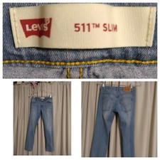 Levi's Boy's 511 Slim Regular Stretch Jeans Size 12