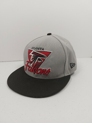 New Era 59fifty Atlanta Falcons Fitted Hat Size Medium/Large Hat