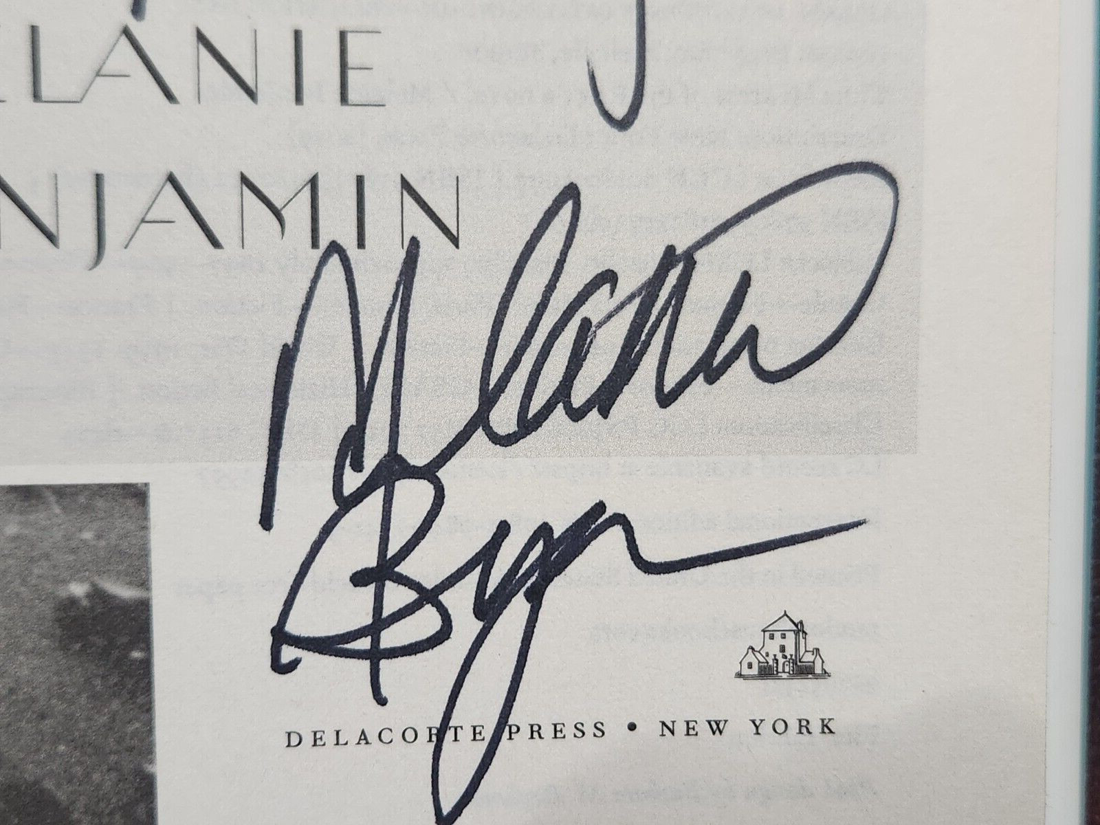 Mistress of the Ritz ~ SIGNED by Melanie Benjamin 2020 hcdj FIRST EDITION 1st PR