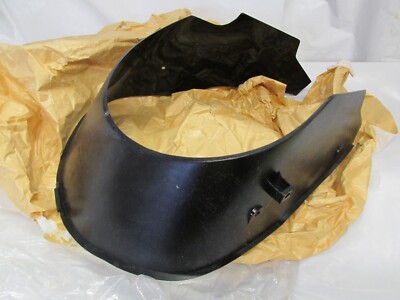 NOS KAWASAKI 1990-1991 ZX600D FRONT RBLACK COWLING PART