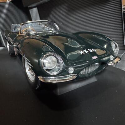 Mint] AUTOart 1/18 Jaguar XK-SS Green / Out of print / Undisplayed