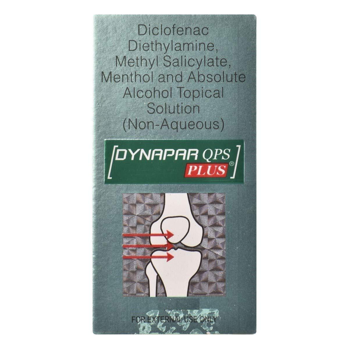 Dynapar QPS Plus - Bottle of 30 ml Topical Solution | FREE