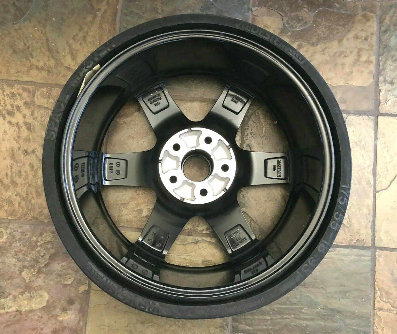 BRAND NEW - 2016 Maserati Ghibli SPARE TIRE, Part# 670010518, 175/55-18 95P, OEM