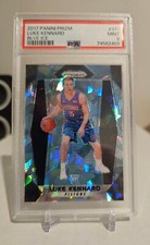 2017-18 Panini NBA Prizm Luke Kennard RC Rookie Blue Ice /99 PSA9 MINT #171