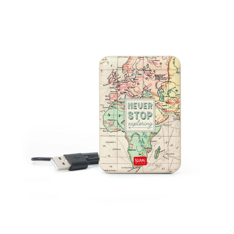 SUPER CHARGE - POWER BANK 5000 TRAVEL