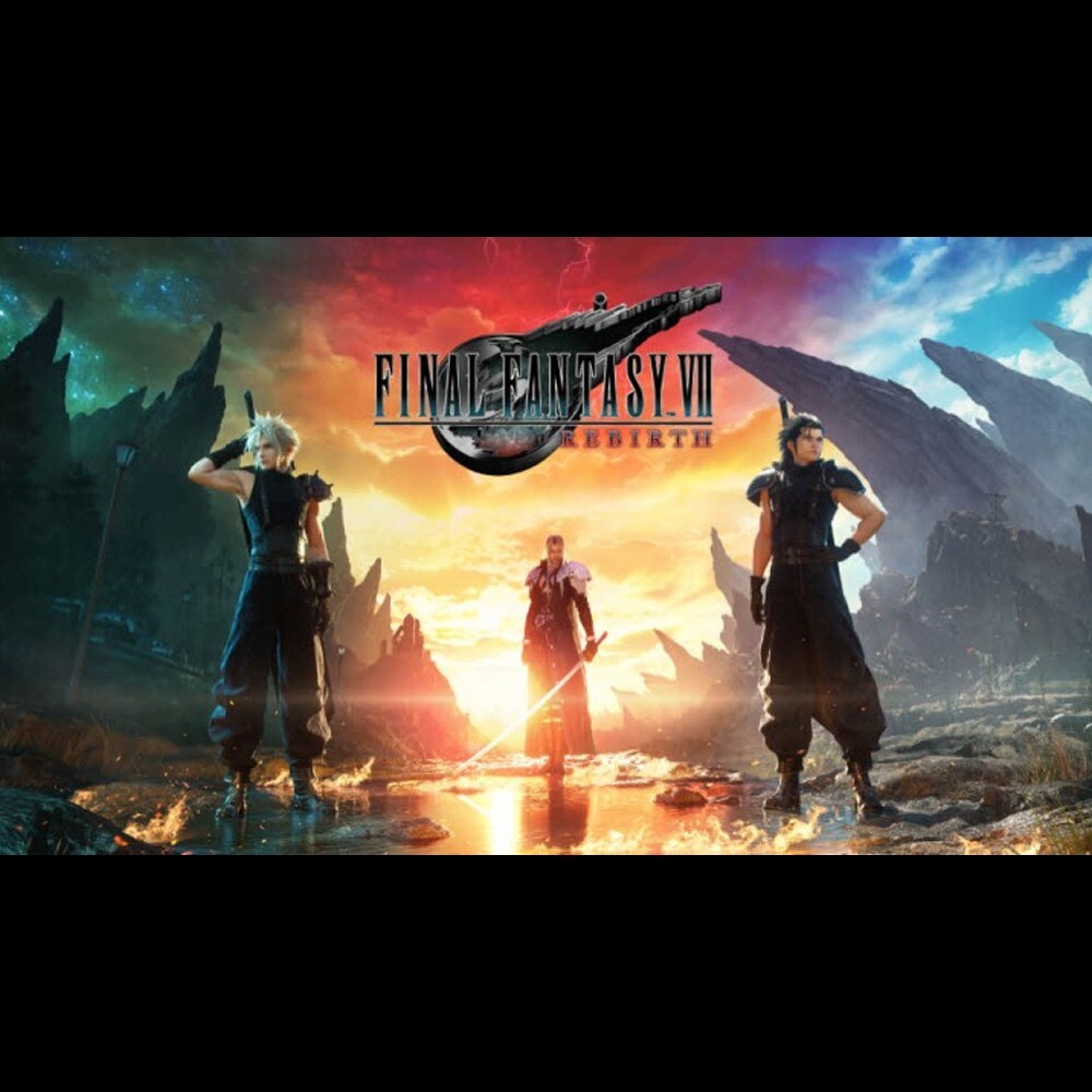 PS5ソフト　ファイナルファンタジーⅦ REBIRTH Final Fantasy VII Rebirth – PS5 Games | PlayStation (US)