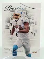 2023 PANINI PRESTIGE MIKE WILLIAMS FOOTBALL CARD CHARGERS NFL donruss topps 