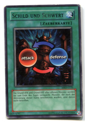 Yu-Gi-Oh! PLAYED/POOR Schild und Schwert Rare