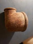 WATER DIVERTER CUP  ANTIQUE CAST IRON HAND WELL PUMP PIPE WINDMILL vintage — photo 4