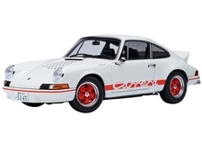 PORSCHE 911 CARRERA 2.7 RS "THE CIRCUIT WOLF" 1/18 MODEL CAR BY AUTOART 78026