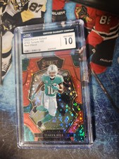 2022 Panini Select #162 Tyreek Hill Red Disco CGC 10 GEM MINT