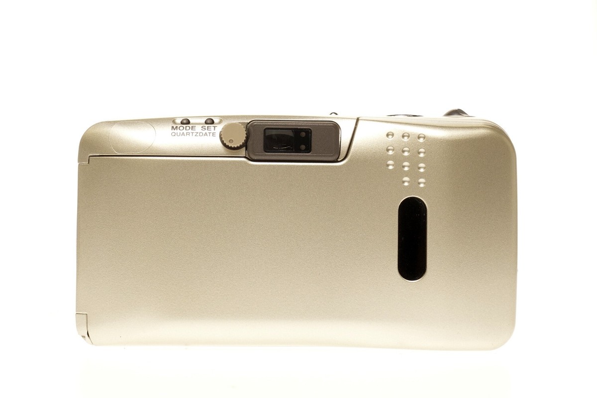 Olympus μ mju Zoom 115 135/35mm Point & Shoot Film Camera | eBay