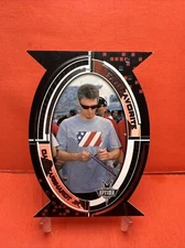 2002 Press Pass Optima Fan Favorite Dale Earnhardt Jr #FF6 HOF Mint🦄