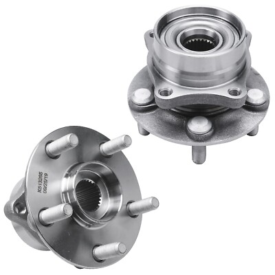 Toyota Prius Prius Plug-In Front & Rear 4 Piece Wheel Bearing & Hub Assembly Set - Foto 10