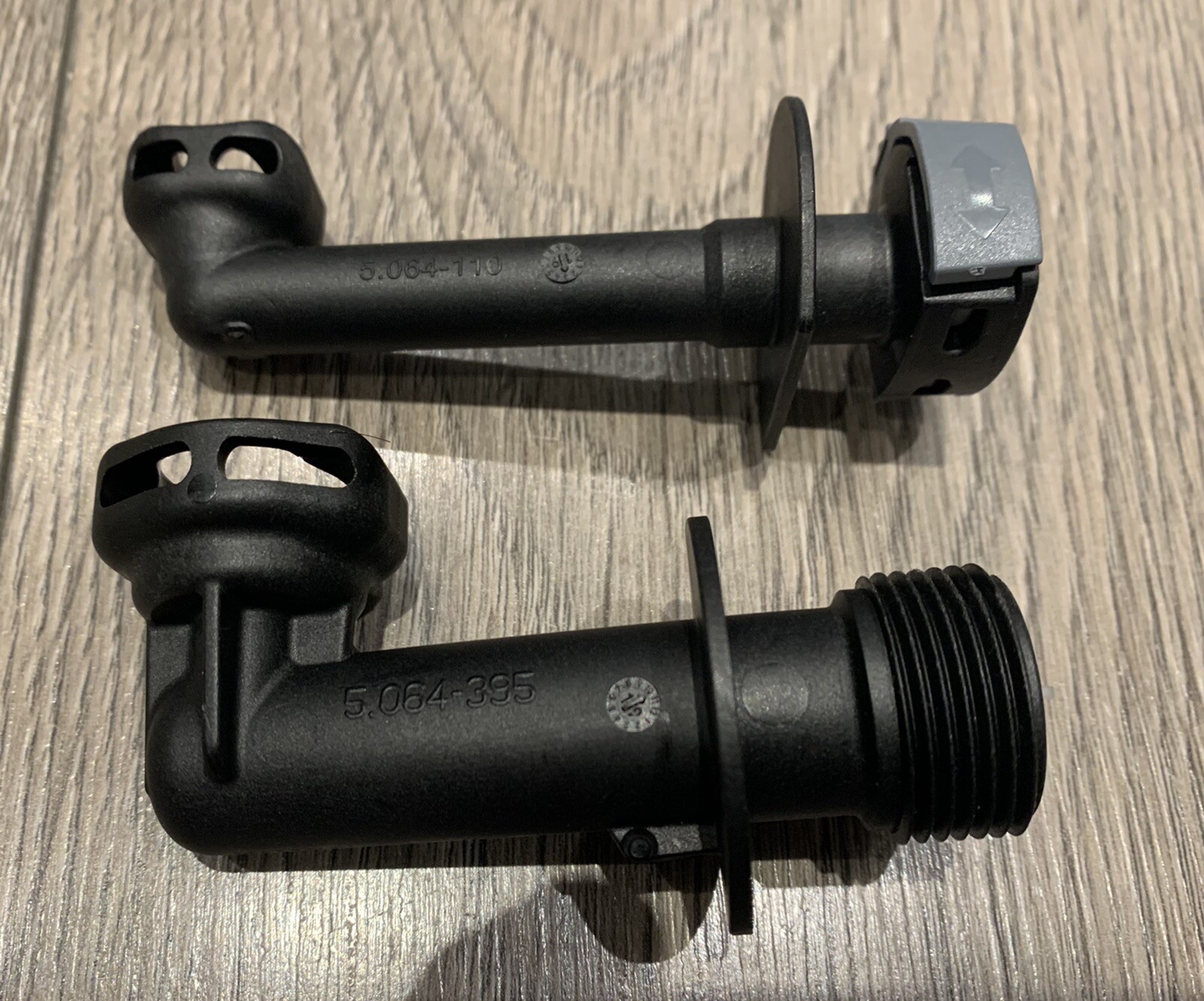 BRAND NEW Genuine Karcher K2 K3 Outlet Elbow 5.064110 & Inlet Elbow 5.064395 eBay