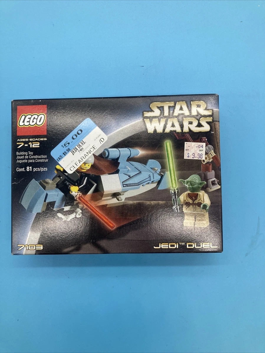 Lego Set Star Wars 7103 New