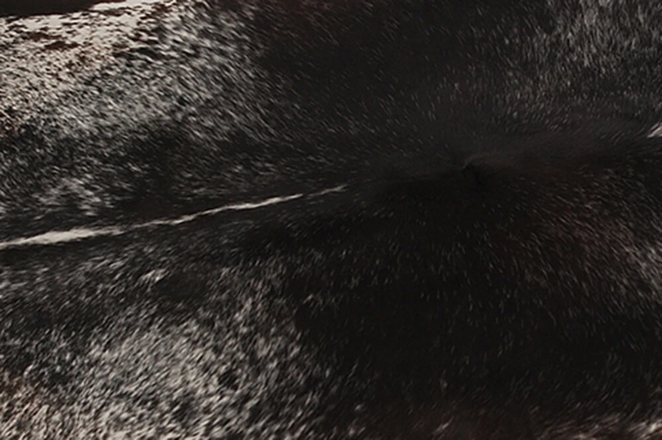 100% Original Kuhfell Teppich Bereich Skin Leder 14.38 Sq.feet (117cmx114cm) - Bild 2 von 3