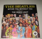 BEATLES Within You Inner Light Love You Want To Tell You 1970 P/S 7" EP Mexico