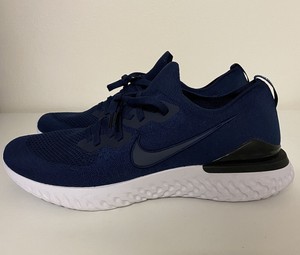 nike epic react flyknit 2 navy blue