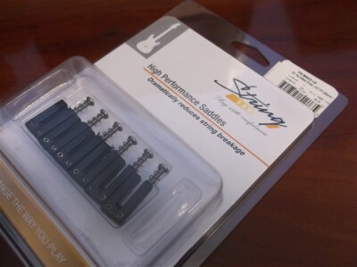 NEW - Graph Tech String Saver PS-8002-L0 Left-Handed Saddles For Fender Elite