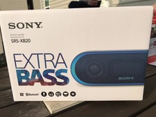 sony srs xb20 ebay