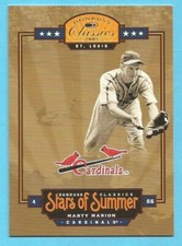 MARTY MARION 2005 Donruss Classics Stars Of Summer #19 Cardinals #d 0347/1000
