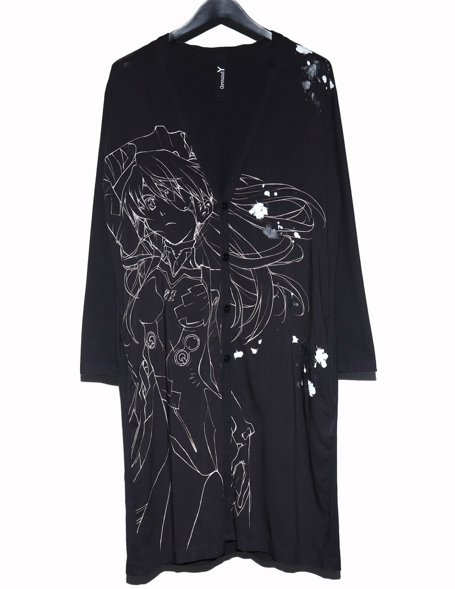 Yohji Yamamoto GroundY Evangelion Asuka Cardigan SIZE L | eBay Yohji Yamamoto GroundY Evangelion Asuka Cardigan SIZE L | eBay
