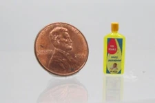 Dollhouse Miniature Deatiled Replica Baby Shampoo Bottle HR51018