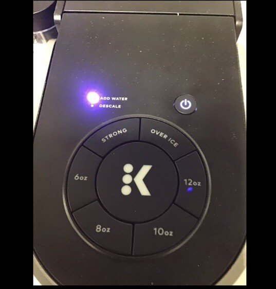 Keurig KSupreme Single Serve KCup Pod Coffee Maker (Black