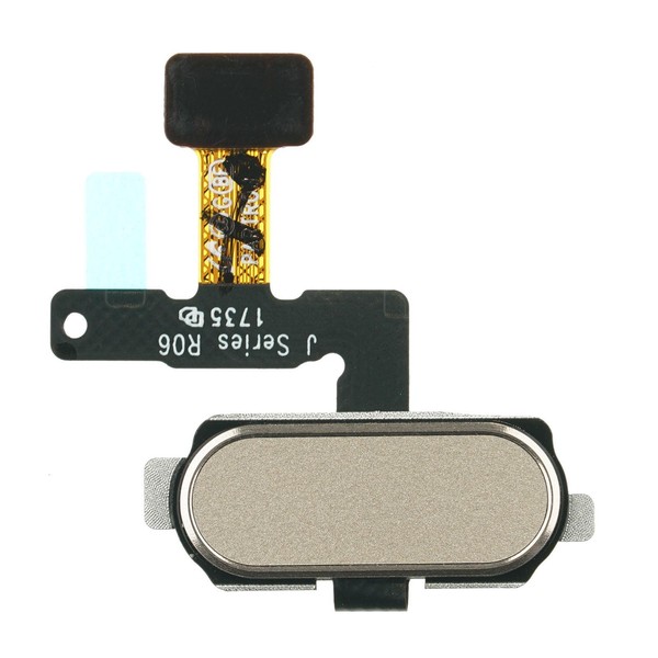 Samsung Galaxy J5 2017 SM-J530F Home Button Flex Leitung Taste Kabel, Gold-image