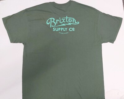 BRIXTON ''SUPPLY CO''  RETRO LIMITED EDITION...VERY RARE!...XL...OLIVE GREEN