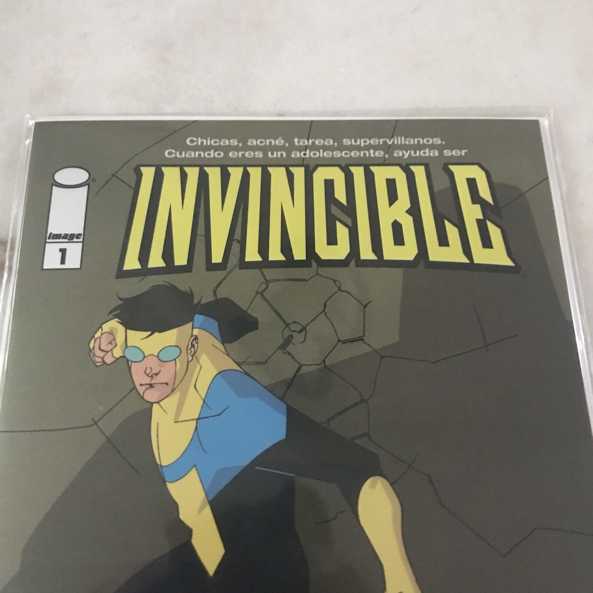 Invincible #1 2024 SDCC Mexico Foil Exclusive - Kirkman Image