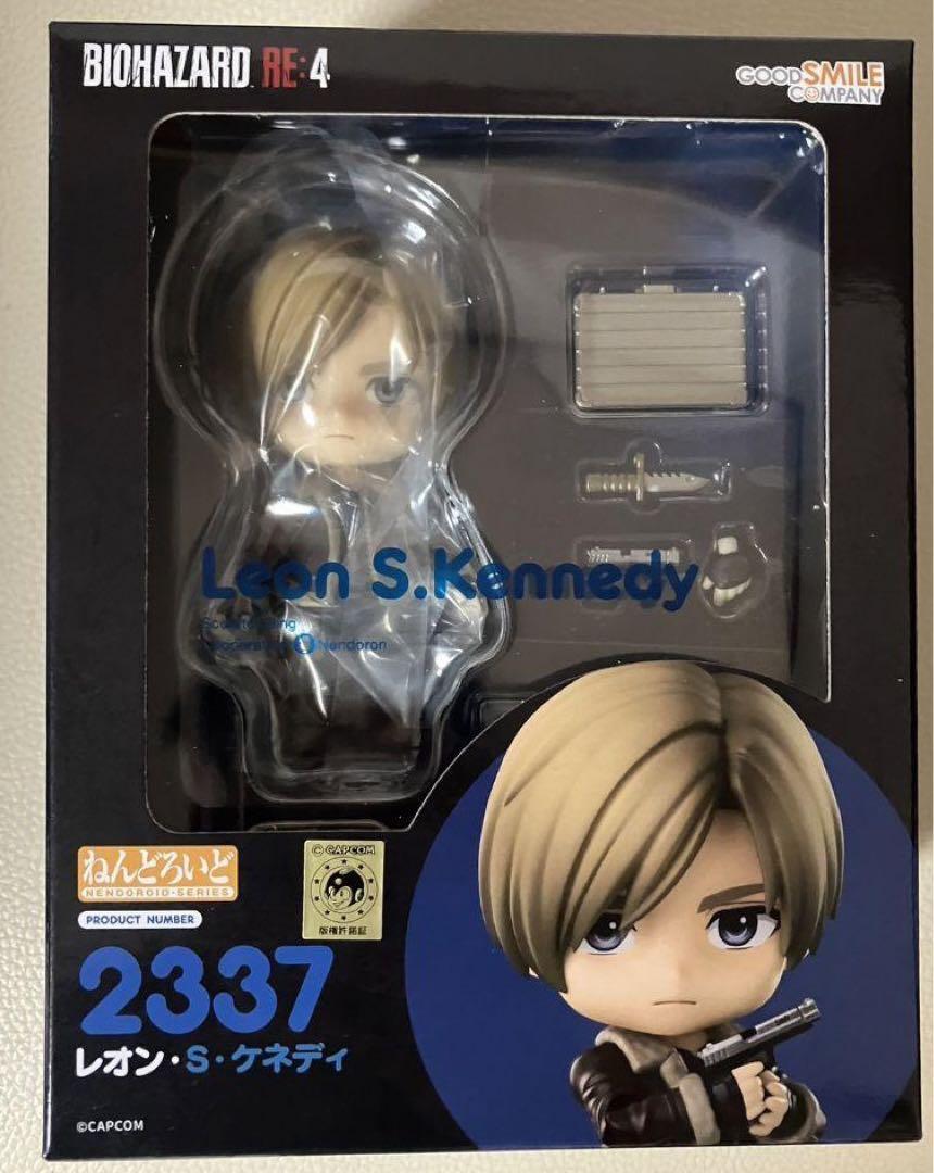 NEW) Nendoroid 2337 Resident Evil 4 Leon S. Kennedy Good Smile