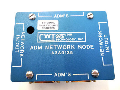 NEW COMPUTER WELD TECHNOLOGY INC. A3A0135  ADM NETWORK NODE 