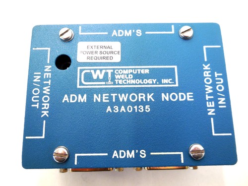 NEW COMPUTER WELD TECHNOLOGY INC. A3A0135 ADM NETWORK NODE | eBay Australia