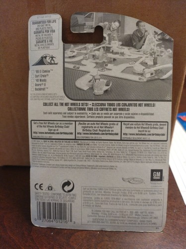 2003 Hot Wheels Wild Wave Series 1/5 '69 EL CAMINO #55 - Picture 2 of 3