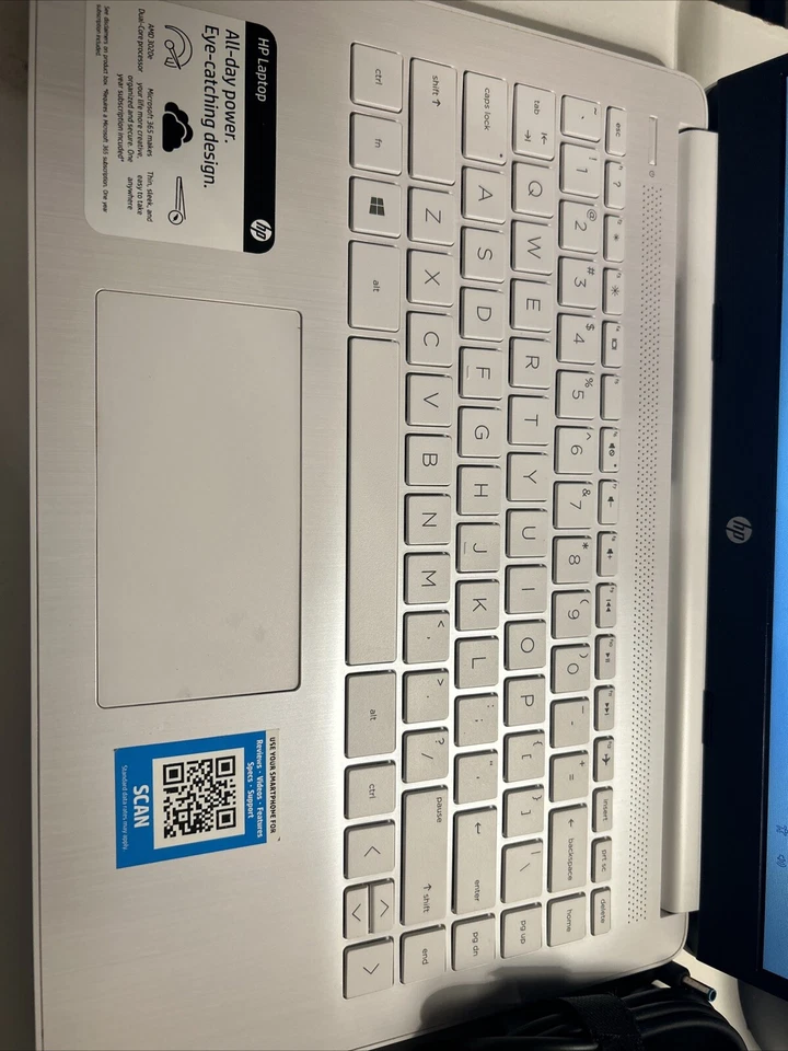 HP 14-fq0041nr Laptop - 3020E 4GB 64GB Windows 11 S Mode - Used - Image 2 of 4