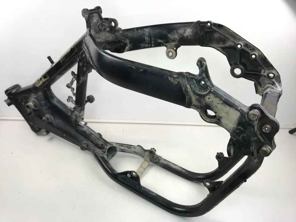 08 KTM 530 450 EXC-R OEM cuadro principal chasis motor carrocería enchapada Foto 4 de 4